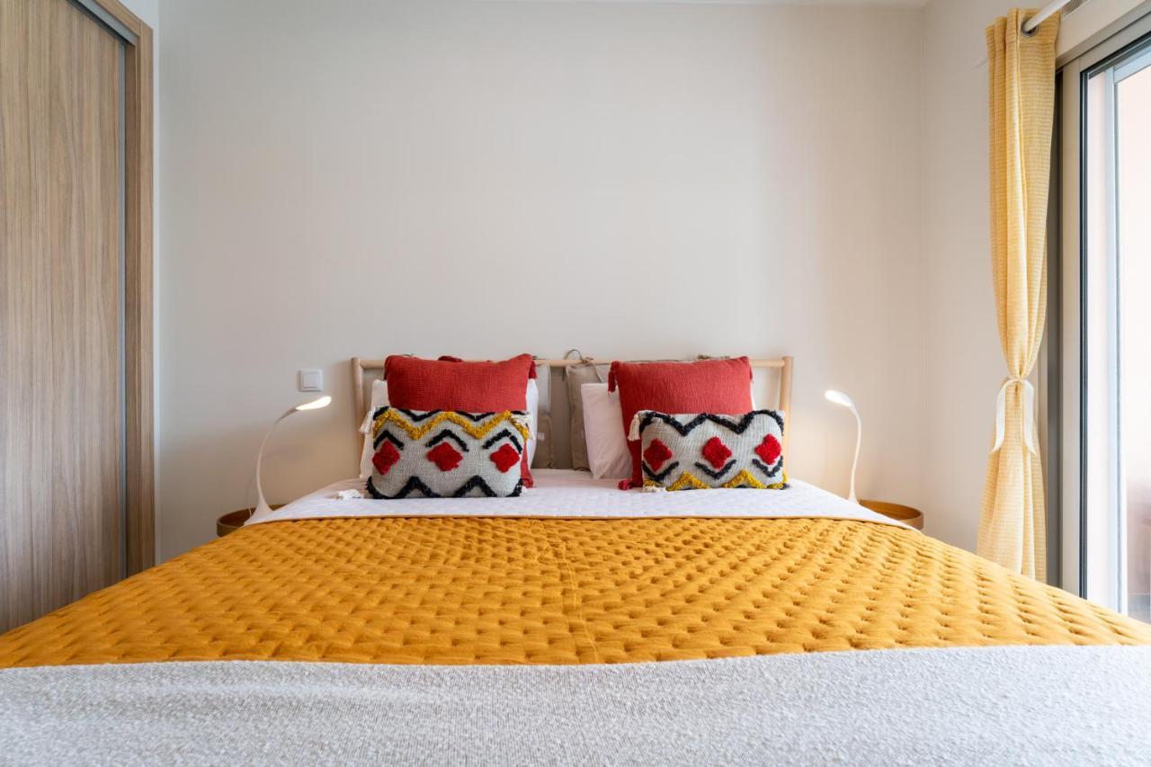 Sunny Brand New 2-Bedroom Apt - 500M From Praia Da Rocha With Ac And Pool! Портиман Экстерьер фото