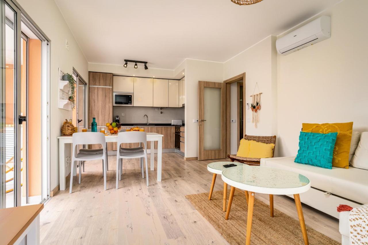 Sunny Brand New 2-Bedroom Apt - 500M From Praia Da Rocha With Ac And Pool! Портиман Экстерьер фото