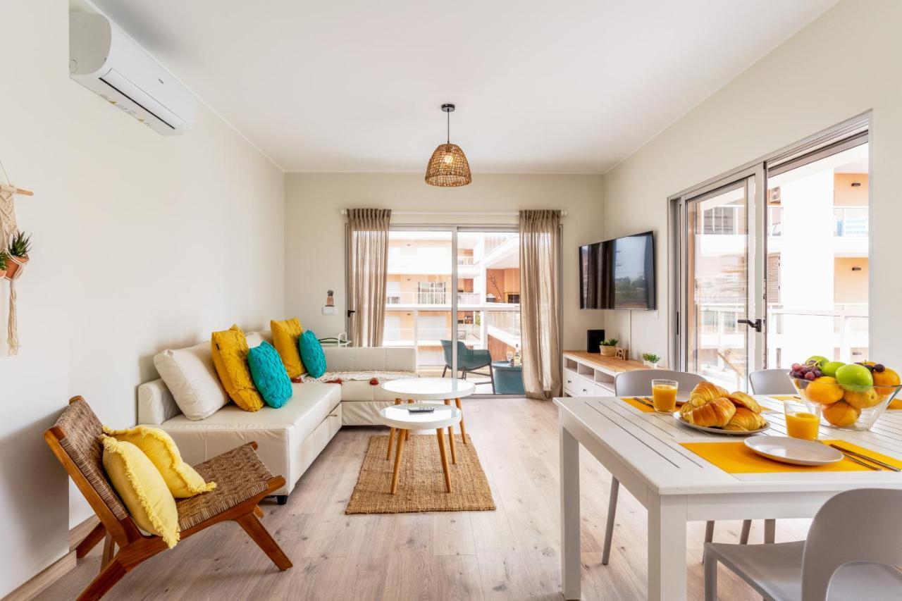 Sunny Brand New 2-Bedroom Apt - 500M From Praia Da Rocha With Ac And Pool! Портиман Экстерьер фото