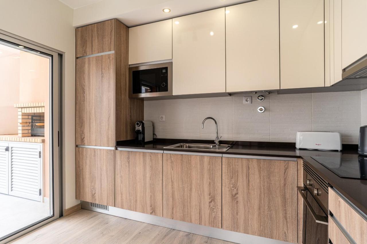Sunny Brand New 2-Bedroom Apt - 500M From Praia Da Rocha With Ac And Pool! Портиман Экстерьер фото