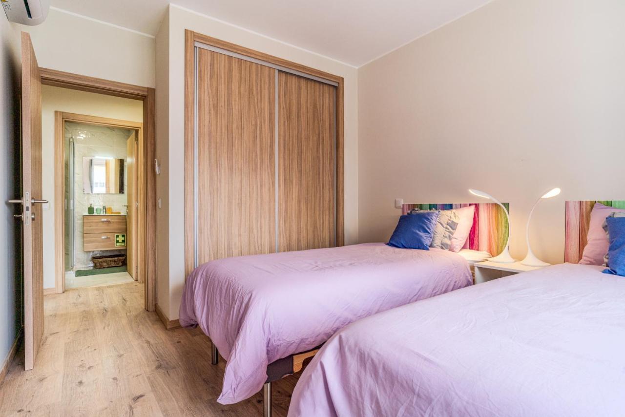 Sunny Brand New 2-Bedroom Apt - 500M From Praia Da Rocha With Ac And Pool! Портиман Экстерьер фото